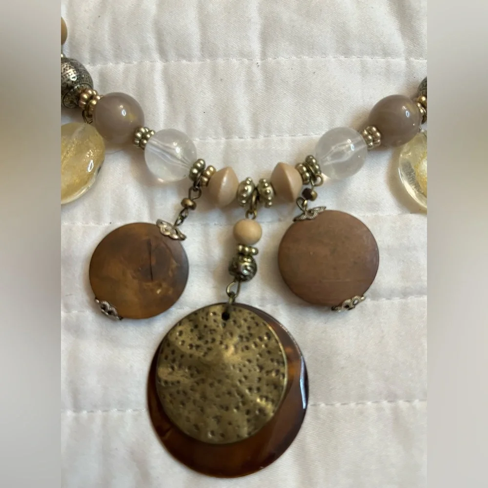 Ruby Rd statement necklace - Picture 2 of 5